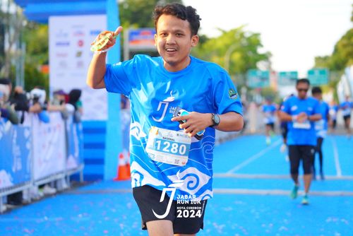 Race photo from Jabar Run 10K 2024