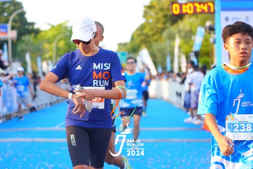 Race photo from Jabar Run 10K 2024