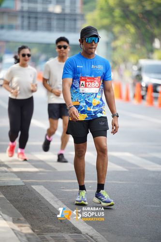 Race photo from SURABAYA ISOPLUS MARATHON 2025