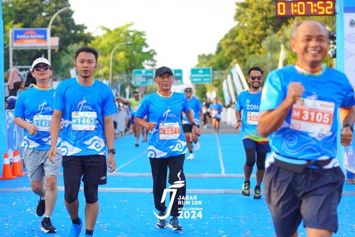 Race photo from Jabar Run 10K 2024