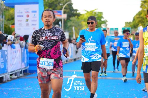 Race photo from Jabar Run 10K 2024