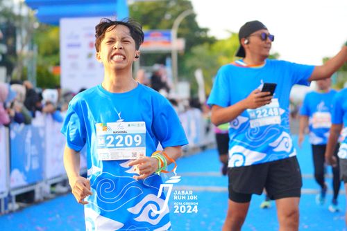 Race photo from Jabar Run 10K 2024