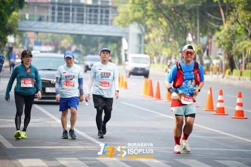 Race photo from SURABAYA ISOPLUS MARATHON 2025