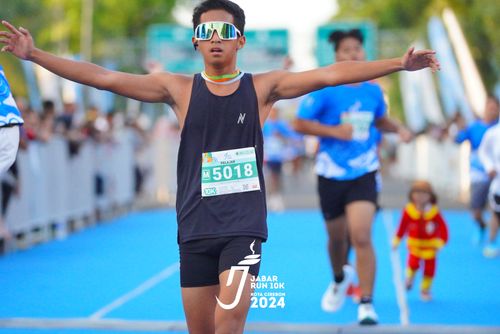 Race photo from Jabar Run 10K 2024