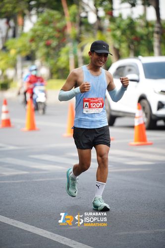 Race photo from SURABAYA ISOPLUS MARATHON 2025