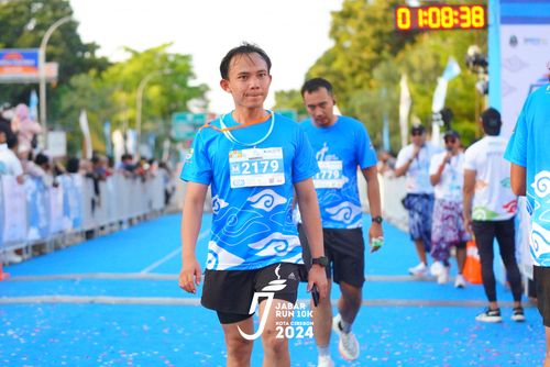 Race photo from Jabar Run 10K 2024