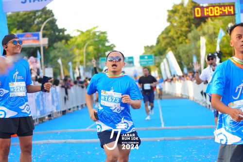 Race photo from Jabar Run 10K 2024