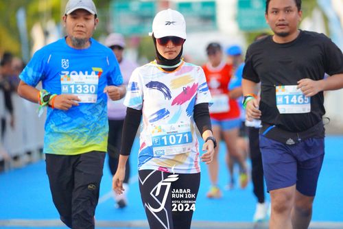 Race photo from Jabar Run 10K 2024