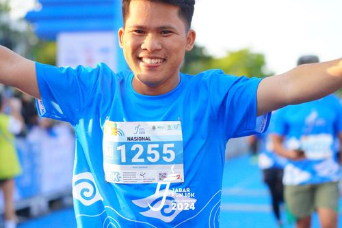 Race photo from Jabar Run 10K 2024