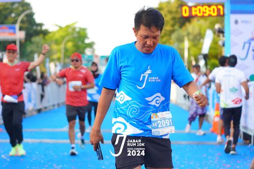 Race photo from Jabar Run 10K 2024