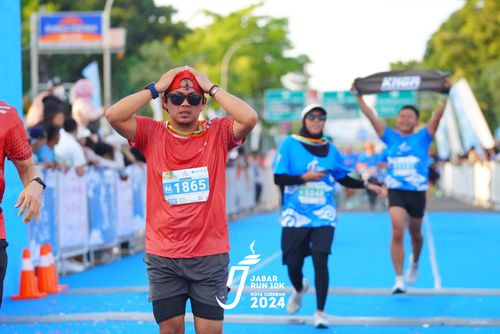 Race photo from Jabar Run 10K 2024