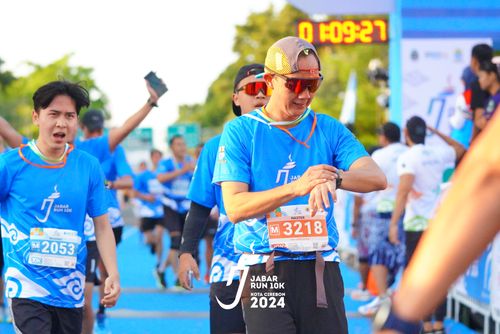 Race photo from Jabar Run 10K 2024
