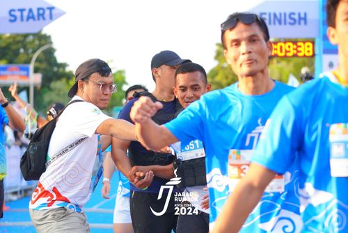 Race photo from Jabar Run 10K 2024