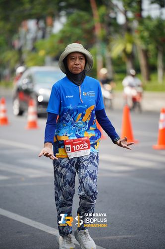Race photo from SURABAYA ISOPLUS MARATHON 2025