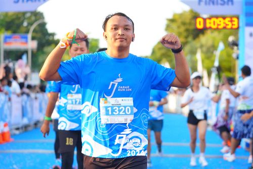 Race photo from Jabar Run 10K 2024