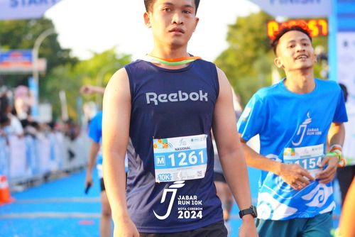 Race photo from Jabar Run 10K 2024