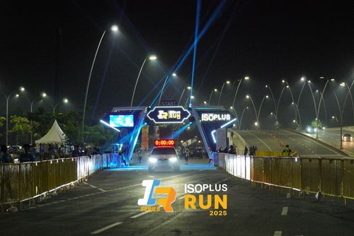 Race photo from ISOPLUS RUN 2025 - JAKARTA