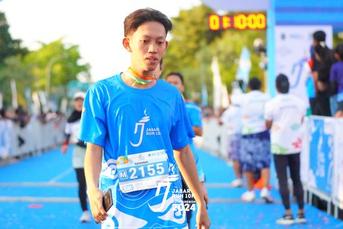 Race photo from Jabar Run 10K 2024