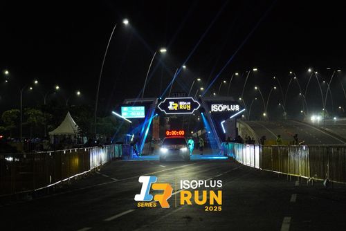 Race photo from ISOPLUS RUN 2025 - JAKARTA