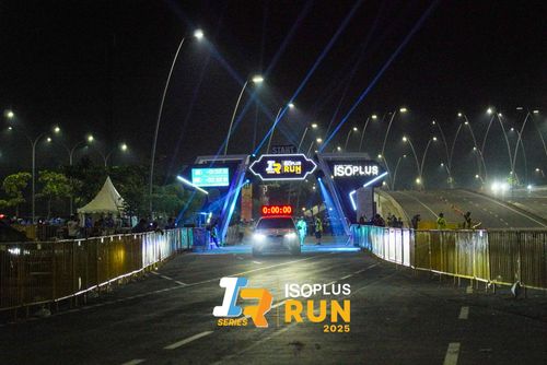 Race photo from ISOPLUS RUN 2025 - JAKARTA