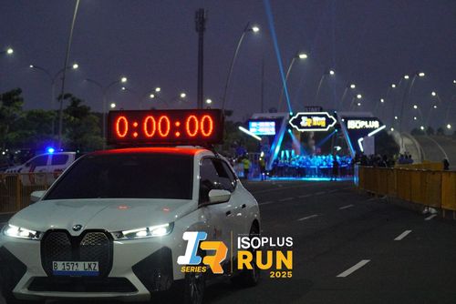 Race photo from ISOPLUS RUN 2025 - JAKARTA