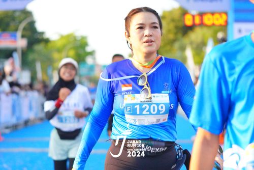 Race photo from Jabar Run 10K 2024