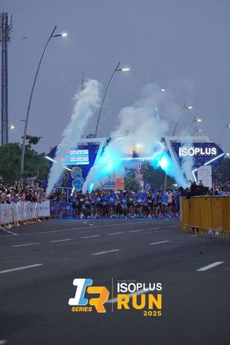 Race photo from ISOPLUS RUN 2025 - JAKARTA