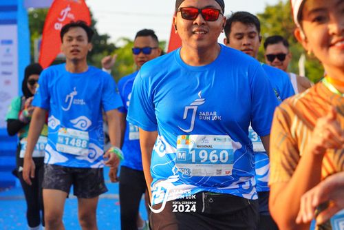 Race photo from Jabar Run 10K 2024