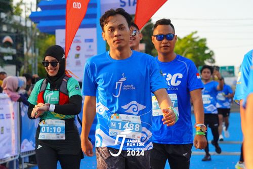 Race photo from Jabar Run 10K 2024