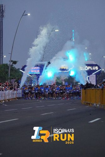 Race photo from ISOPLUS RUN 2025 - JAKARTA