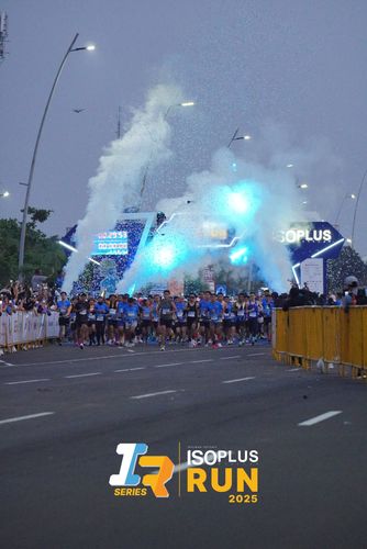 Race photo from ISOPLUS RUN 2025 - JAKARTA