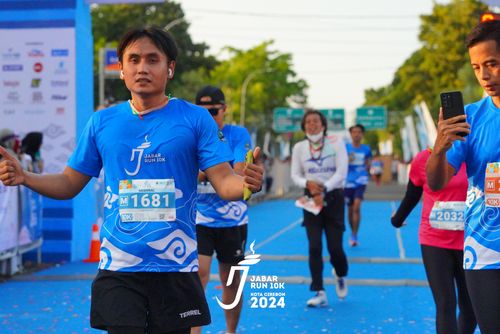 Race photo from Jabar Run 10K 2024