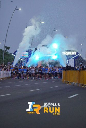 Race photo from ISOPLUS RUN 2025 - JAKARTA