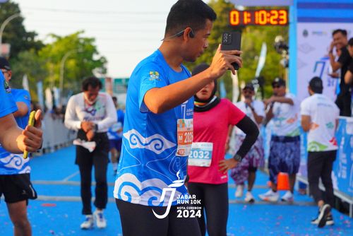 Race photo from Jabar Run 10K 2024