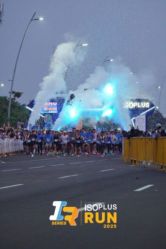 Race photo from ISOPLUS RUN 2025 - JAKARTA