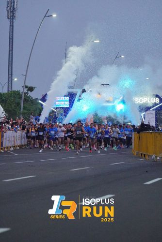 Race photo from ISOPLUS RUN 2025 - JAKARTA