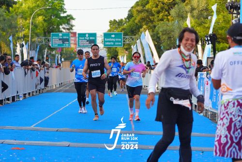 Race photo from Jabar Run 10K 2024