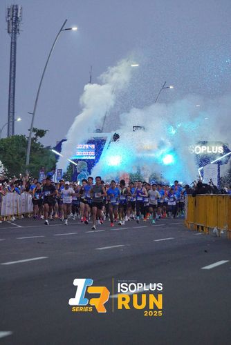 Race photo from ISOPLUS RUN 2025 - JAKARTA