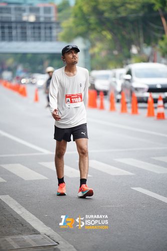 Race photo from SURABAYA ISOPLUS MARATHON 2025