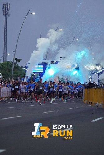 Race photo from ISOPLUS RUN 2025 - JAKARTA