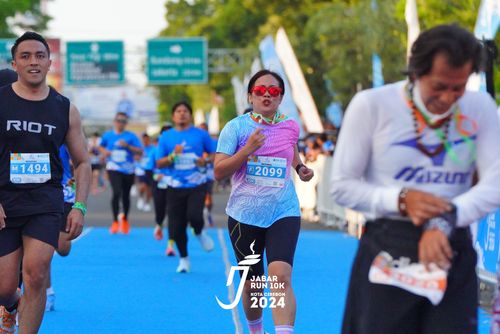 Race photo from Jabar Run 10K 2024