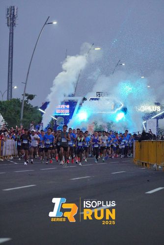 Race photo from ISOPLUS RUN 2025 - JAKARTA