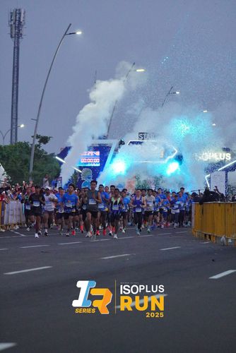 Race photo from ISOPLUS RUN 2025 - JAKARTA