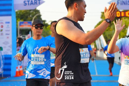 Race photo from Jabar Run 10K 2024