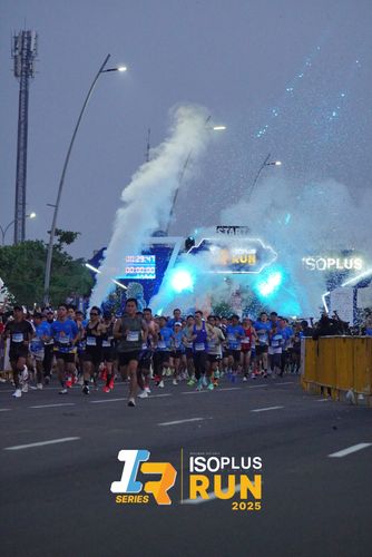 Race photo from ISOPLUS RUN 2025 - JAKARTA