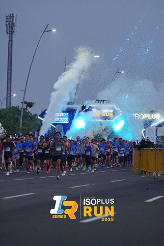 Race photo from ISOPLUS RUN 2025 - JAKARTA
