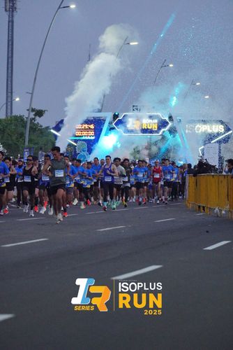 Race photo from ISOPLUS RUN 2025 - JAKARTA