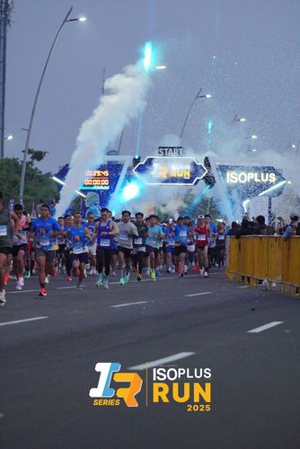 Race photo from ISOPLUS RUN 2025 - JAKARTA