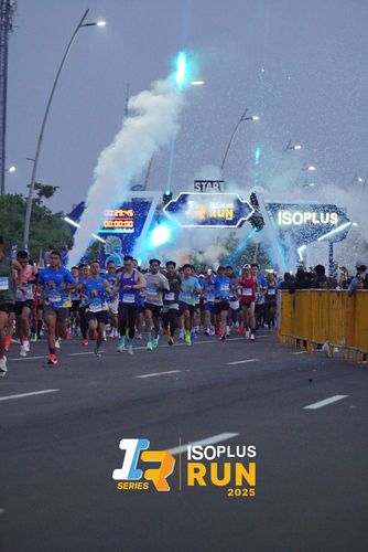 Race photo from ISOPLUS RUN 2025 - JAKARTA