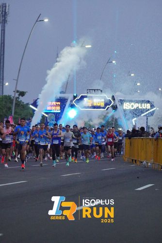 Race photo from ISOPLUS RUN 2025 - JAKARTA